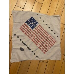 Harley-Davidson 105th Anniversary Bandana We Dont Do Fear Biker Scarf Grey 2008